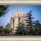 Salt Lake City Temple Early Morning Blessings