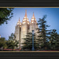 Salt Lake City Temple Early Morning Blessings