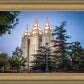 Salt Lake City Temple Early Morning Blessings