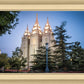 Salt Lake City Temple Early Morning Blessings