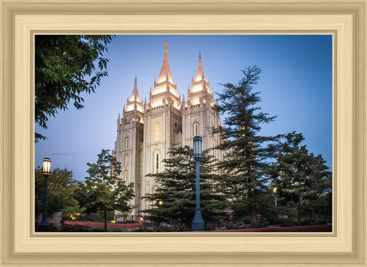 Salt Lake City Temple Early Morning Blessings