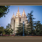 Salt Lake City Temple Early Morning Blessings