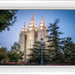 Salt Lake City Temple Early Morning Blessings