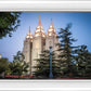 Salt Lake City Temple Early Morning Blessings