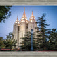 Salt Lake City Temple Early Morning Blessings