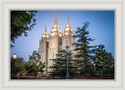 Salt Lake City Temple Early Morning Blessings