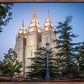 Salt Lake City Temple Early Morning Blessings