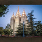 Salt Lake City Temple Early Morning Blessings