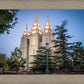 Salt Lake City Temple Early Morning Blessings