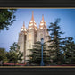 Salt Lake City Temple Early Morning Blessings