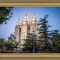Salt Lake City Temple Early Morning Blessings