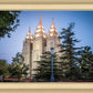 Salt Lake City Temple Early Morning Blessings