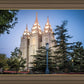Salt Lake City Temple Early Morning Blessings