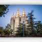 Salt Lake City Temple Early Morning Blessings