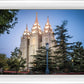 Salt Lake City Temple Early Morning Blessings