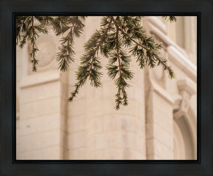 Salt Lake City Temple Even The Smallest Details Gallery Wrap
