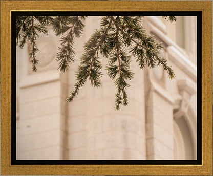 Salt Lake City Temple Even The Smallest Details Gallery Wrap