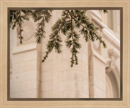 Salt Lake City Temple Even The Smallest Details Gallery Wrap