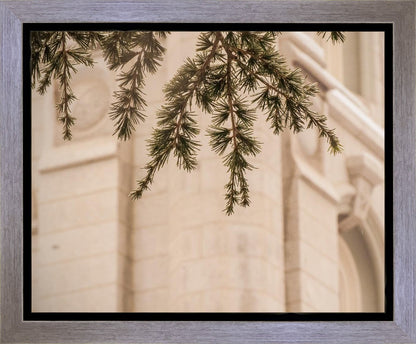 Salt Lake City Temple Even The Smallest Details Gallery Wrap