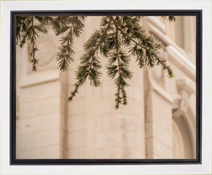 Salt Lake City Temple Even The Smallest Details Gallery Wrap