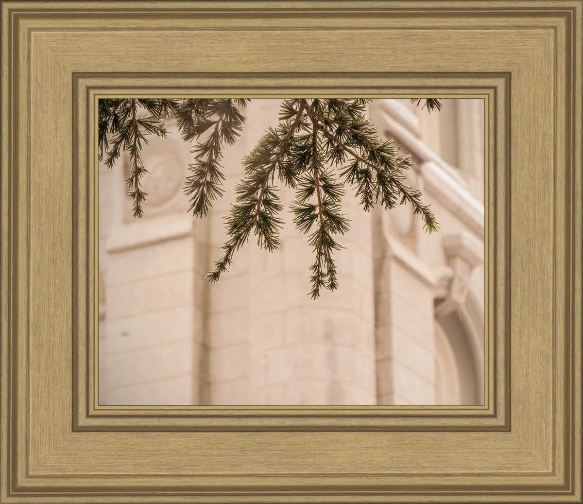 Salt Lake City Temple Even The Smallest Details