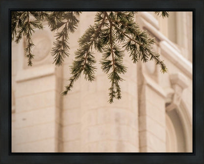 Salt Lake City Temple Even The Smallest Details Gallery Wrap