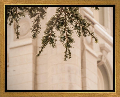 Salt Lake City Temple Even The Smallest Details Gallery Wrap