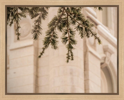 Salt Lake City Temple Even The Smallest Details Gallery Wrap