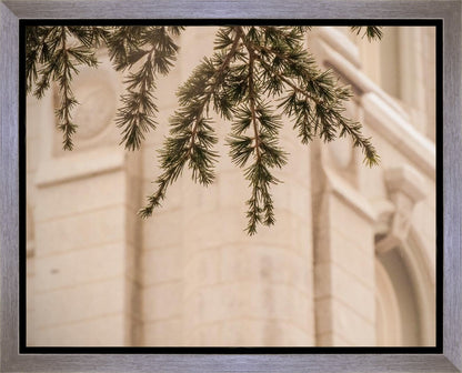 Salt Lake City Temple Even The Smallest Details Gallery Wrap