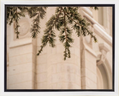 Salt Lake City Temple Even The Smallest Details Gallery Wrap