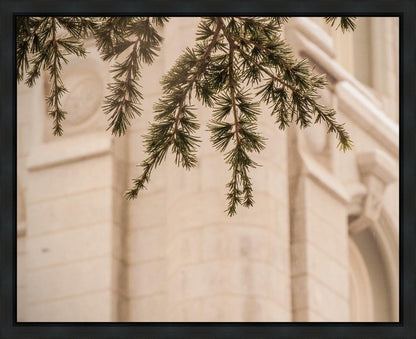 Salt Lake City Temple Even The Smallest Details Gallery Wrap