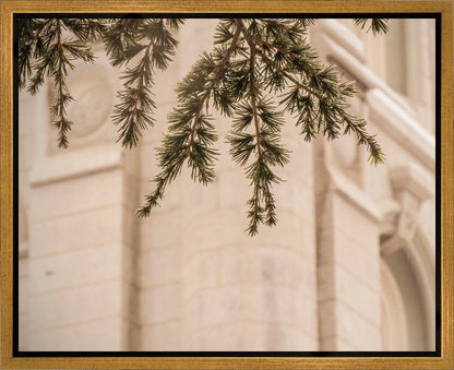 Salt Lake City Temple Even The Smallest Details Gallery Wrap