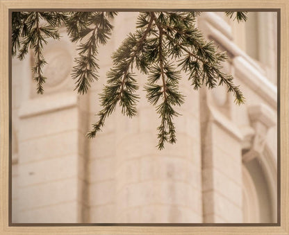 Salt Lake City Temple Even The Smallest Details Gallery Wrap
