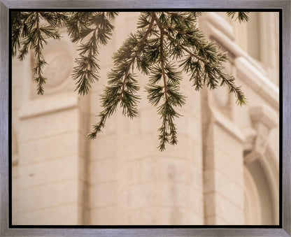 Salt Lake City Temple Even The Smallest Details Gallery Wrap