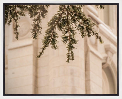 Salt Lake City Temple Even The Smallest Details Gallery Wrap