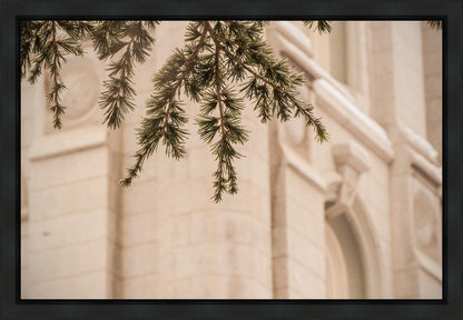 Salt Lake City Temple Even The Smallest Details Gallery Wrap