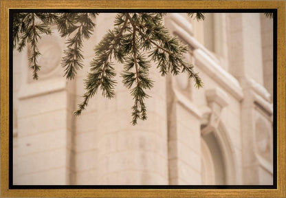 Salt Lake City Temple Even The Smallest Details Gallery Wrap