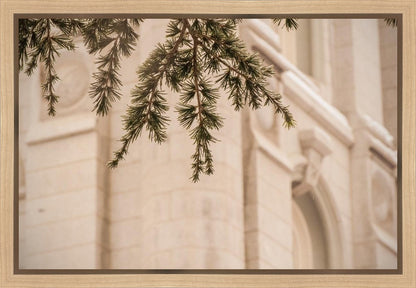 Salt Lake City Temple Even The Smallest Details Gallery Wrap