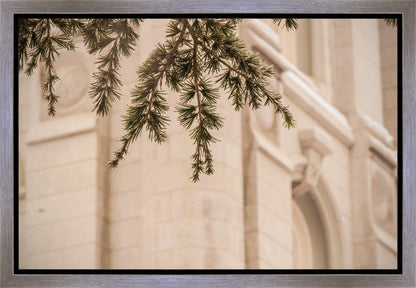 Salt Lake City Temple Even The Smallest Details Gallery Wrap