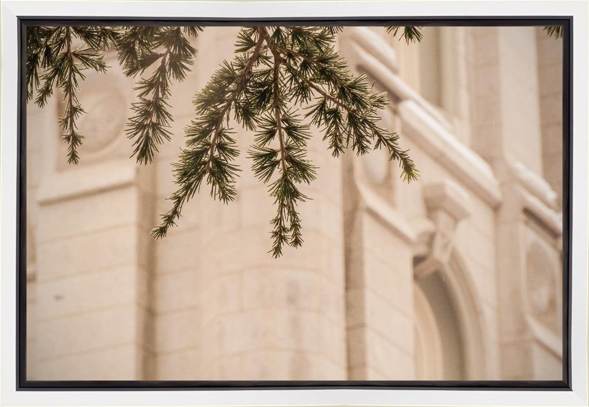 Salt Lake City Temple Even The Smallest Details Gallery Wrap