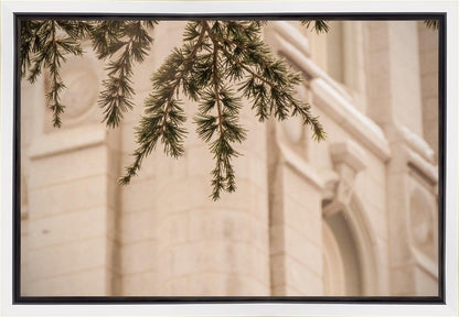 Salt Lake City Temple Even The Smallest Details Gallery Wrap