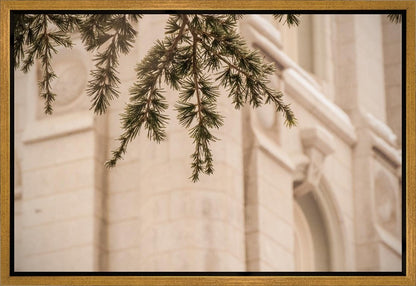 Salt Lake City Temple Even The Smallest Details Gallery Wrap