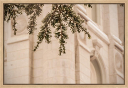 Salt Lake City Temple Even The Smallest Details Gallery Wrap