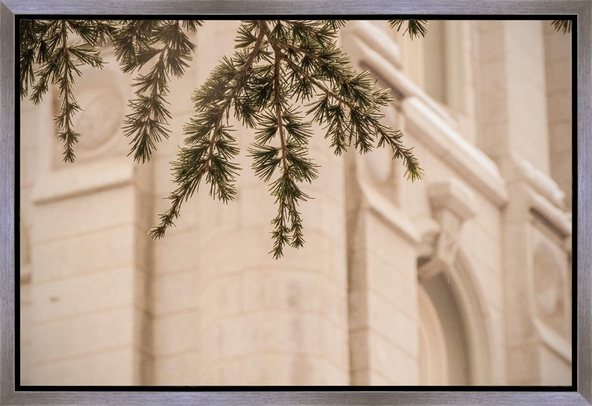 Salt Lake City Temple Even The Smallest Details Gallery Wrap