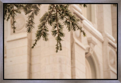 Salt Lake City Temple Even The Smallest Details Gallery Wrap