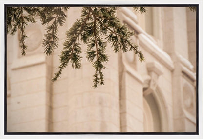 Salt Lake City Temple Even The Smallest Details Gallery Wrap