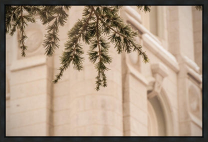 Salt Lake City Temple Even The Smallest Details Gallery Wrap