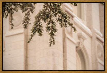 Salt Lake City Temple Even The Smallest Details Gallery Wrap