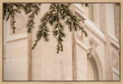 Salt Lake City Temple Even The Smallest Details Gallery Wrap