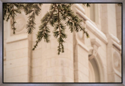 Salt Lake City Temple Even The Smallest Details Gallery Wrap